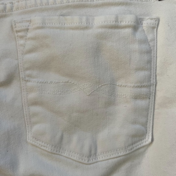 Lucky Brand White Charlie Skinny Jeans Sz. 8 - Picture 6 of 14